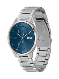 Hugo Boss Men’s Quartz Stainless Steel Blue Dial 44mm Watch 1513867