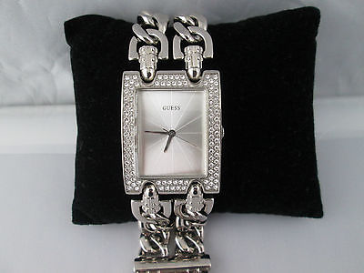 Guess Women’s Quartz Silver Stainless Steel Silver Dial 28mm Watch W95088L1