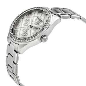 Guess Women’s Quartz Silver Stainless Steel Silver Dial 37mm Watch GW0001L1