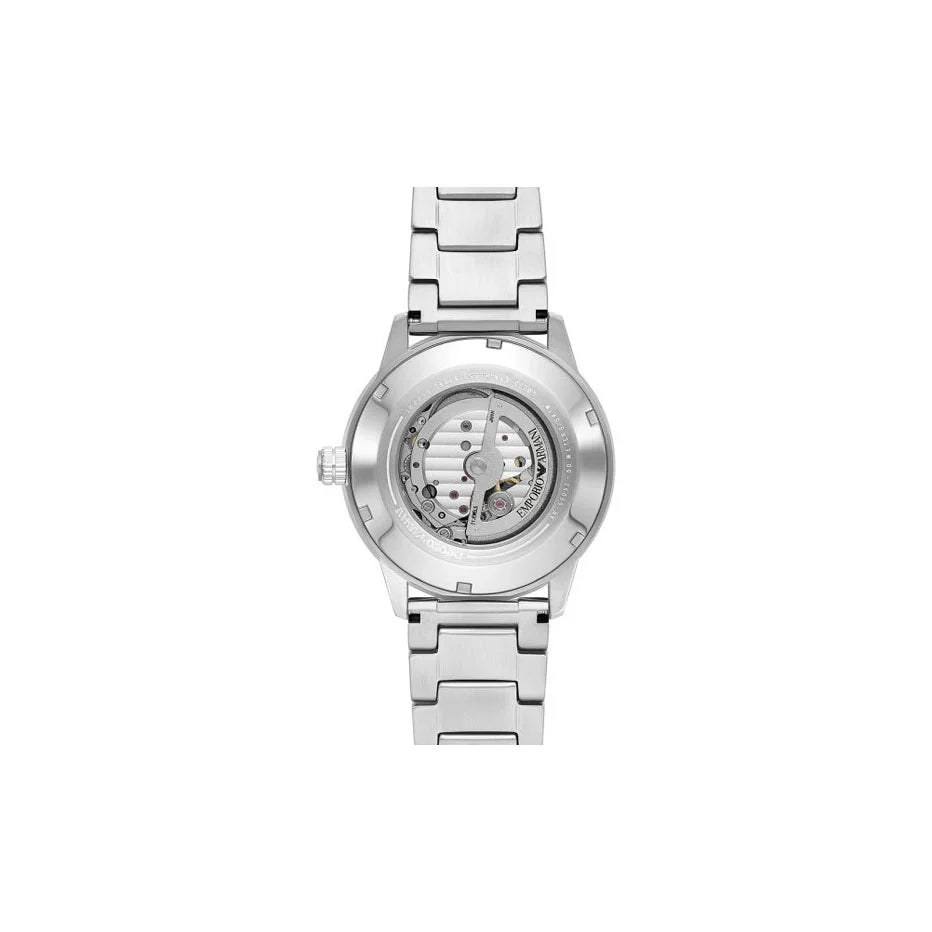 AR 60052 Emporio Armani Meccanico stainless steel auto watch