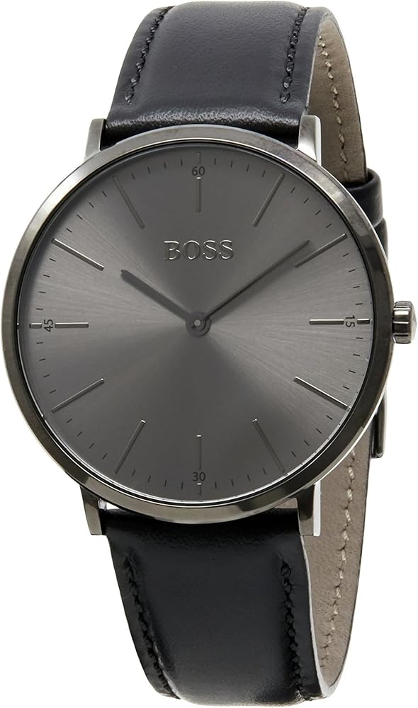 Hugo Boss Modern Horizon Analog Grey Dial Men's Watch-1513540 40mm