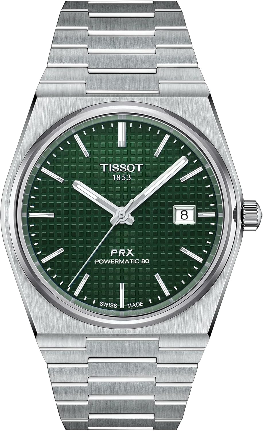 Tissot Prx powermatic 80 green dial T137.407.11.091.00  T-Classic