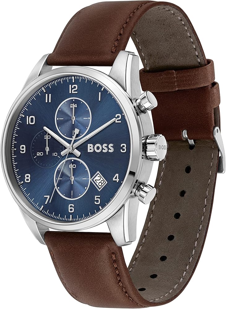 Hugo Boss Boss 1513940 Skymaster Watch with blue dial 44mm