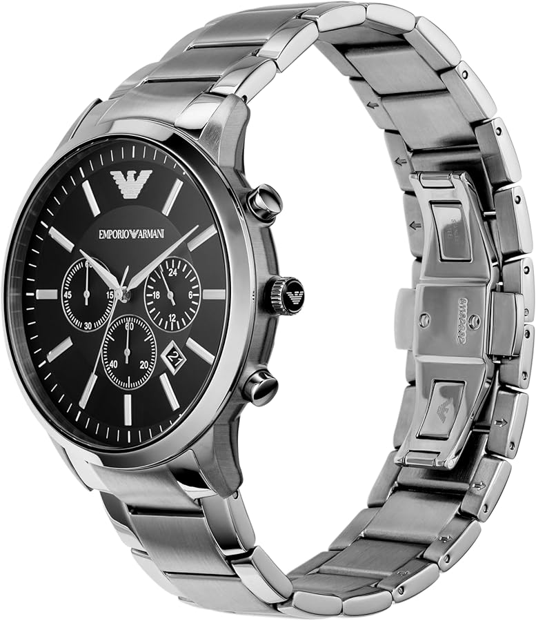 Emporio Armani Men's AR2460 Dress Silver Watch