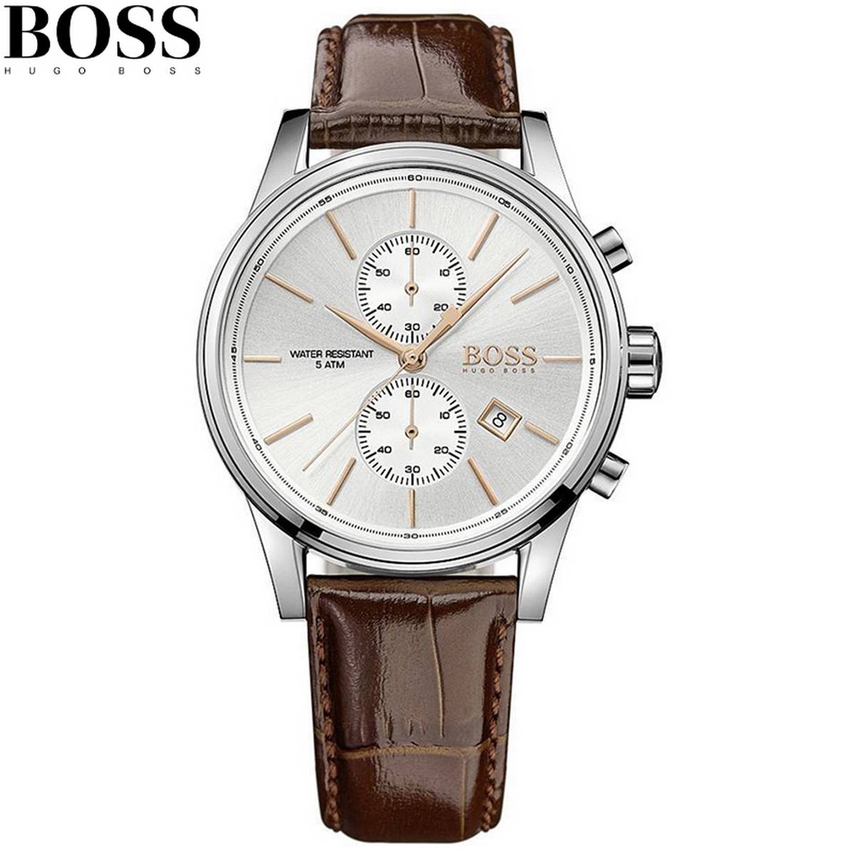 Hugo Boss Classic Jet Analog Silver Dial Men's Watch-1513280 41mm