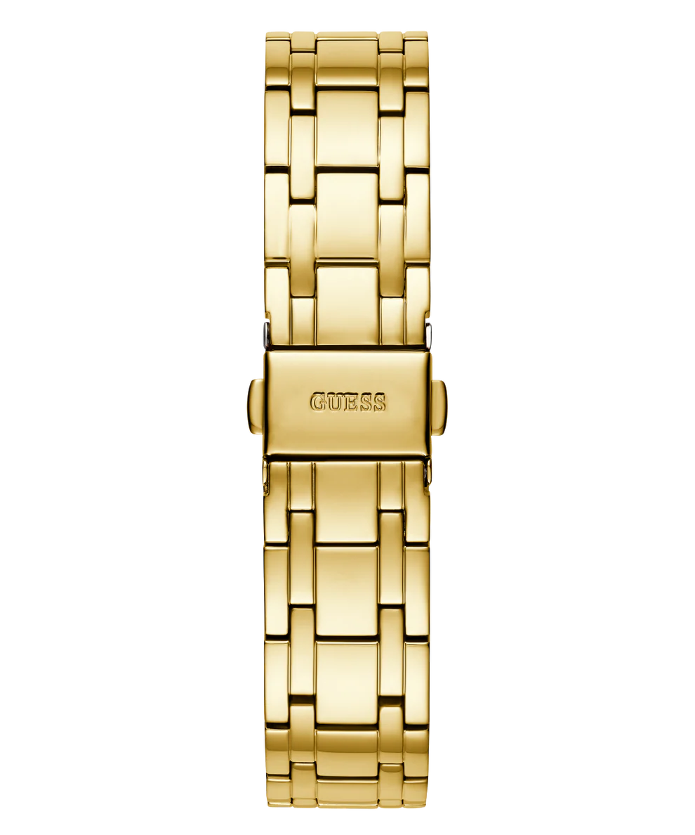 Guess Women’s Quartz Gold Stainless Steel Gold Dial 36mm Watch GW0033L2