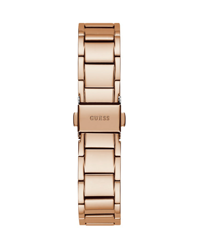 Guess Women’s Quartz Rose Gold Stainless Steel Rose Gold Dial 37mm Watch GW0403L3