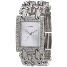 Guess Women’s Quartz Silver Stainless Steel Silver Dial 28mm Watch W95088L1