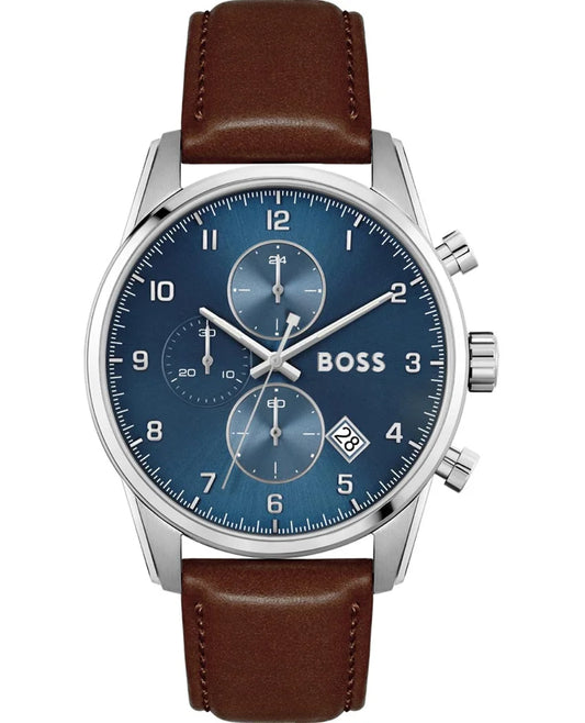 Hugo Boss Boss 1513940 Skymaster Watch with blue dial 44mm