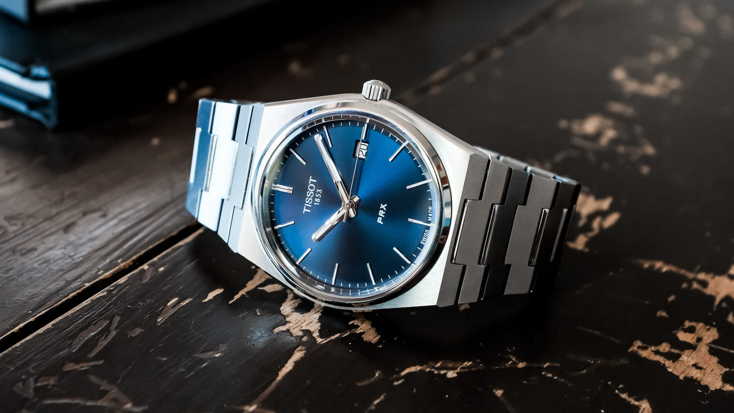 Tissot PRX Blue T137.410.11.041.00 40mm available in Pakistan