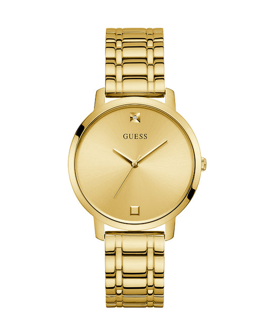 Guess Women’s Quartz Gold Stainless Steel Gold Dial 40mm Watch W1313L2