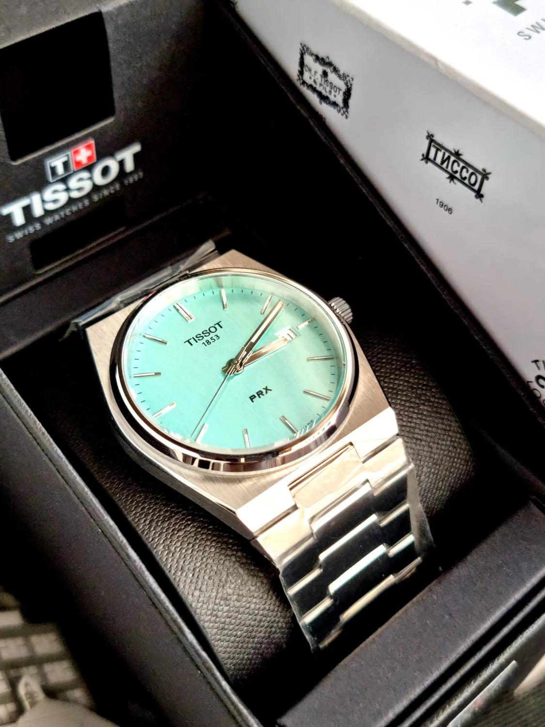 Tissot PRX 40 T137.410.11.091.01 40mm in Pakistan