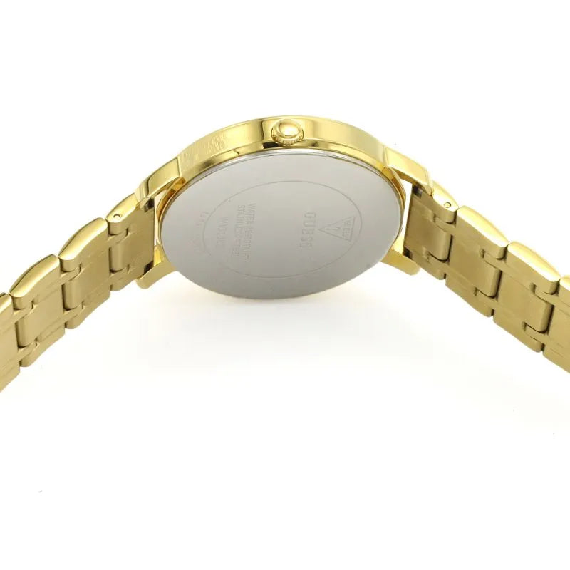 Guess Women’s Quartz Gold Stainless Steel Gold Dial 40mm Watch W1313L2