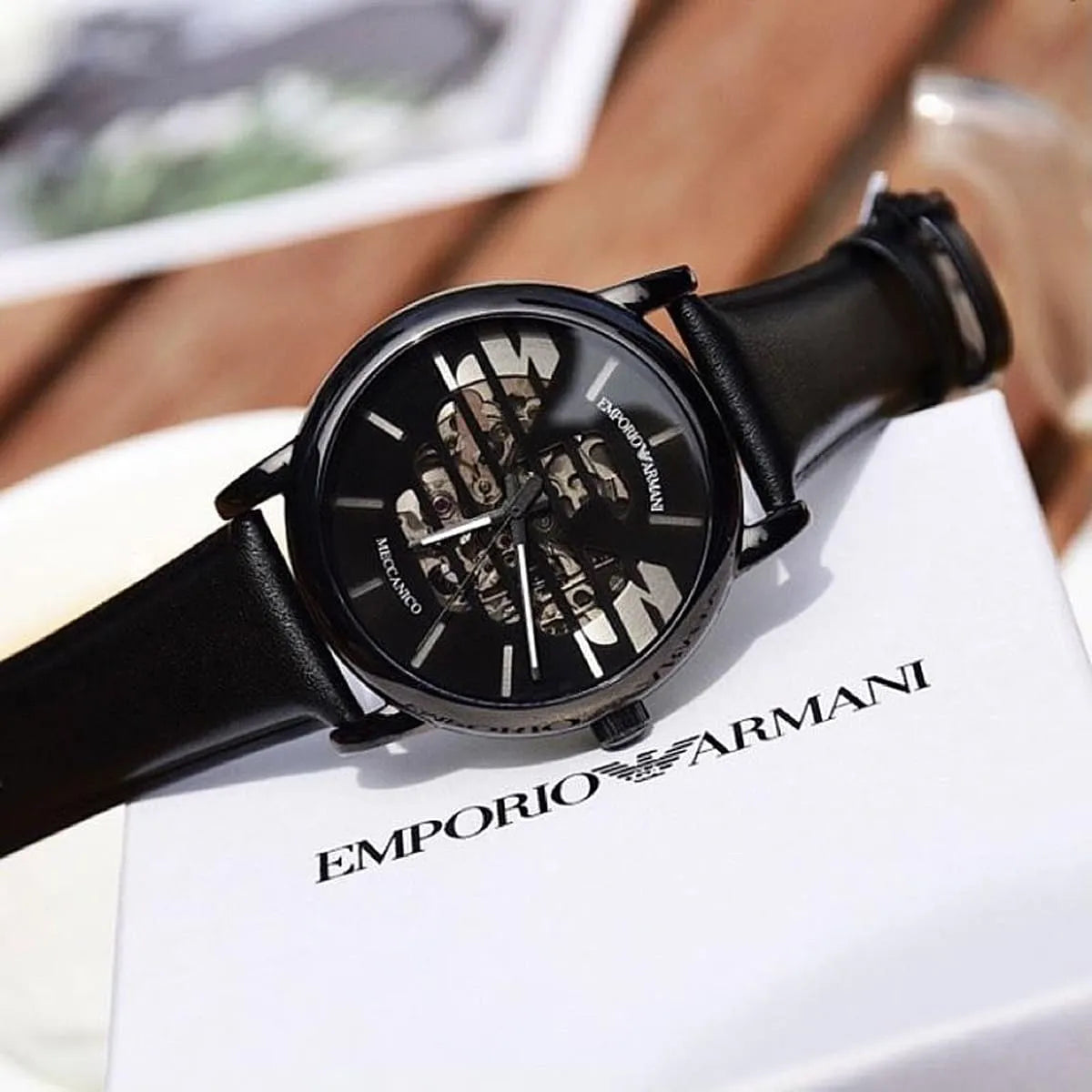 AR60032 Emporio armani mechanical automatic watch 43mm