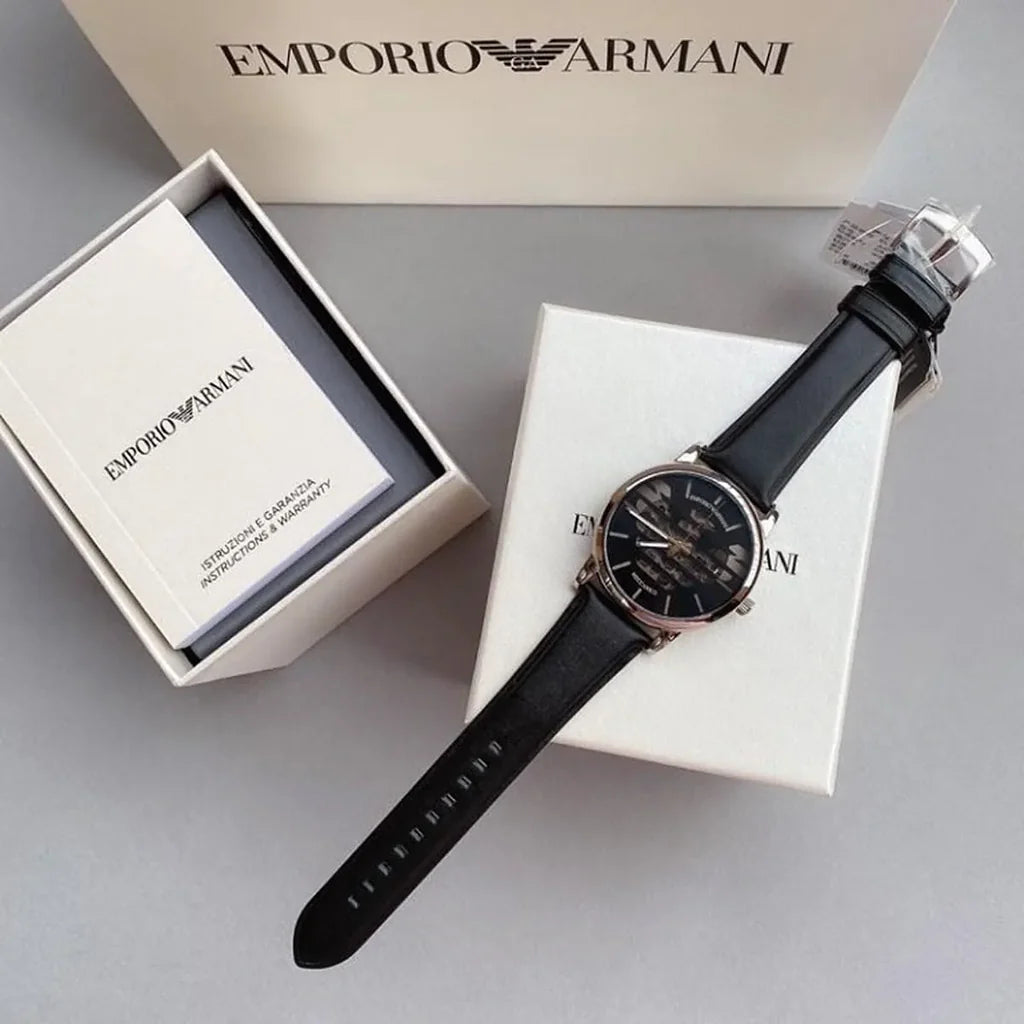 AR60040 Emporio Armani mechanical automatic watch 43mm