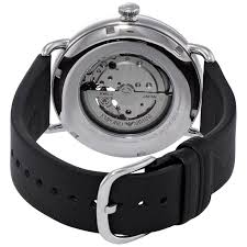 Orignal AR60026 Emporipo Armani Man Automatic Leather Belt Black Dial 43MM Watch