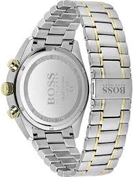 Hugo Boss Menz Quarterz Stainless Steel Green Dial 44MM Watch 1513878