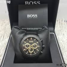 Hugo Boss Men’s Chronograph Quartz Stainless Steel Black Watch 1513278