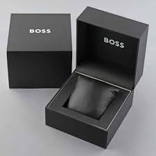 Hugo Boss Men’s Quartz Two-tone Stainless Steel Blue Dial 42mm Watch 1513976