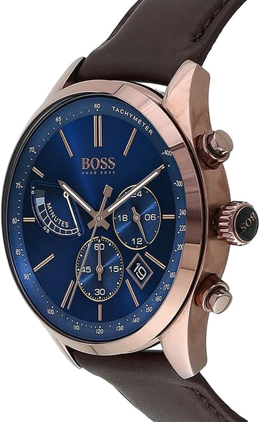 HUGO BOSS Grand Prix Gent's Watch 1513604 44mm