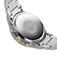 Emporio Armani Men’s Quartz Stainless Steel 43mm Watch AR11047