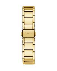 Guess Women’s Quartz Gold Stainless Steel Gold Dial 37mm Watch GW0403L2