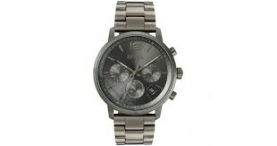 Hugo Boss Men’s Chronograph Quartz Grey Stainless Steel Grey Dial 42mm Watch 1513610