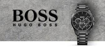 Hugo Boss Menz  Chronograph Quartz  Stainless Steel Black Dial 46MM Watch 1513365