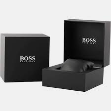 Hugo Boss Men’s Chronograph Quartz Stainless Steel Black Dial 43mm Watch 1513780