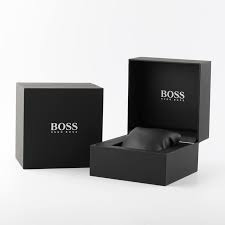 Hugo Boss Men’s Chronograph Quartz Stainless Steel Black Watch 1513278