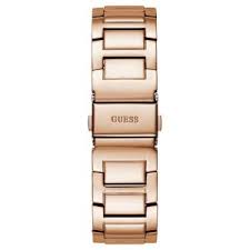 Guess Women’s Quartz Rose Gold Stainless Steel Rose Gold Dial 25mm Watch W0127L3