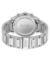 Hugo Boss Men’s Quartz Stainless Steel Blue Dial 44mm Watch 1513867