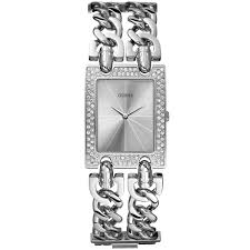 Guess Women’s Quartz Silver Stainless Steel Silver Dial 28mm Watch W95088L1