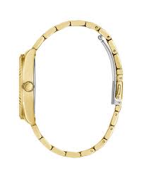 Guess Women’s Quartz Gold Stainless Steel Gold Dial 28mm Watch GW0106L2