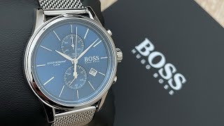 Original HUGO BOSS Jet Gent's Watch 1513441 41mm