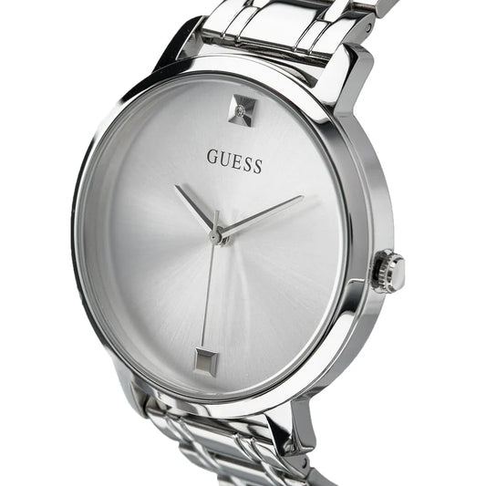 Guess Women’s Quartz Silver Stainless Steel Silver Dial 40mm Watch W1313L1