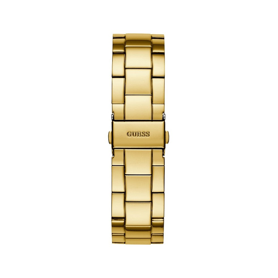 Guess Women’s Quartz Stainless Steel Gold Dial 40mm Watch W1082L2